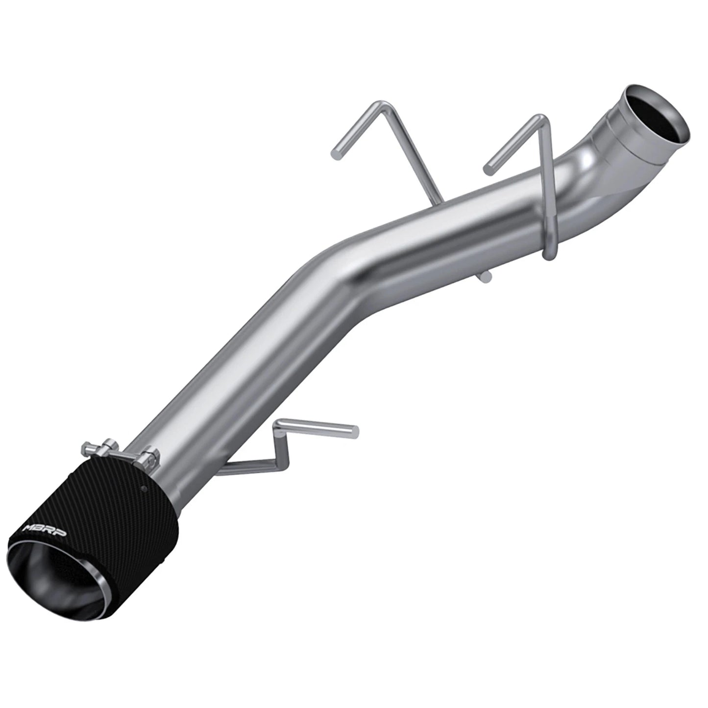 MBRP T304 SS 3in D&S Axle-Back w/ CF Tips | Ford Mustang GT 11-14 (S72033CF)