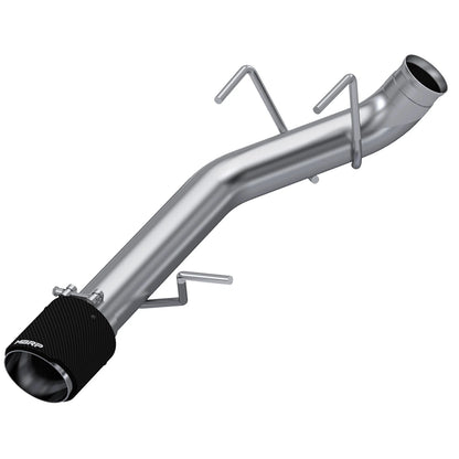 MBRP T304 SS 3in D&S Axle-Back w/ CF Tips | Ford Mustang GT 11-14 (S72033CF)