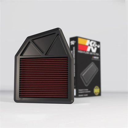 K&N Engineering Drop In Air Filter: Honda Accord 2008 2.4L L4