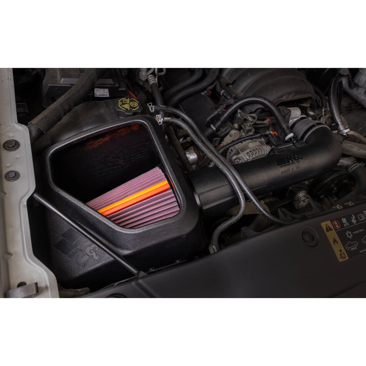 K&N NextGen Cold Air Intake | Chevrolet Silverado 1500 (14-20) (50-3082)