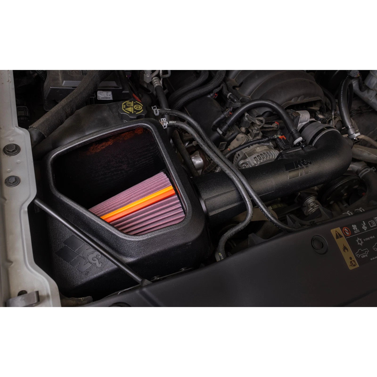 K&N NextGen Cold Air Intake | Chevrolet Silverado 1500 (14-20) (50-3082)
