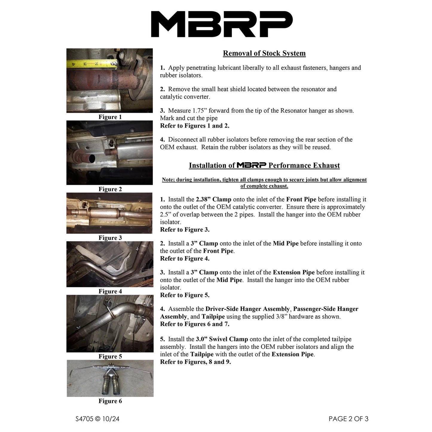 MBRP Aluminized Cat-Back Dual Split Exhaust | 2019-2021 Hyundai Veloster 1.6L (S4705AL)