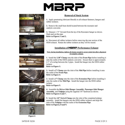 MBRP Aluminized Cat-Back Dual Split Exhaust | 2019-2021 Hyundai Veloster 1.6L (S4705AL)