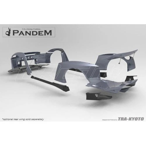 GReddy 2009+ Nissan GTR R35 Pandem GT Wing (FRP) (Special Order)