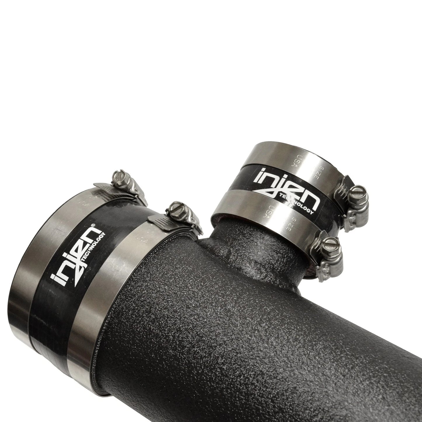 Injen Wrinkle Black Power-Flow Air Intake System | Nissan Titan (17-24) / Armada (17-24) / Titan XD (17-26) (PF1953WB)