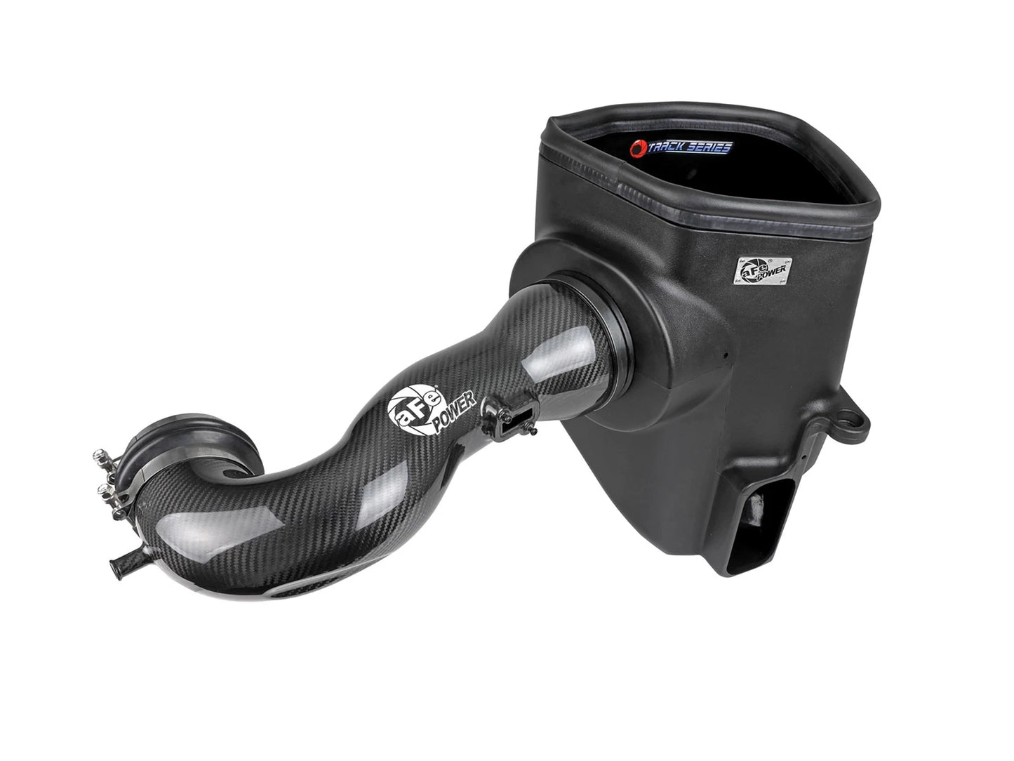 aFe Track Series Carbon Fiber Cold Air Intake w/ Pro Dry S Filter | GM Trucks 5.3L/6.2L (19-21) (57-10015D)