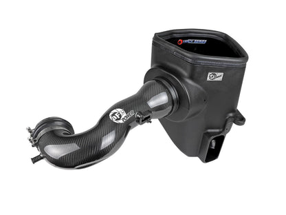 aFe Track Series Carbon Fiber Cold Air Intake w/ Pro Dry S Filter | GM Trucks 5.3L/6.2L (19-21) (57-10015D)