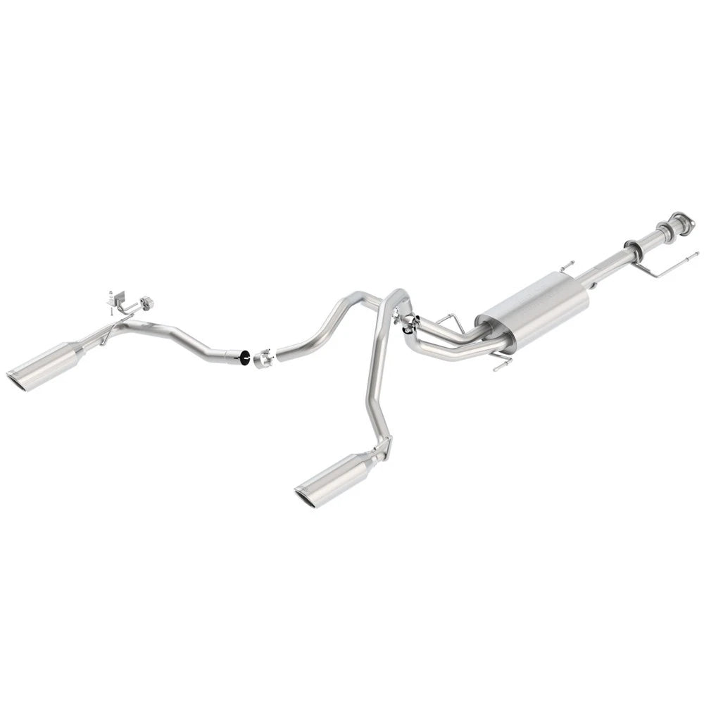 Borla Cat-Back Exhaust System - Touring | 2010-2014 Toyota FJ Cruiser 4.0L (140405)