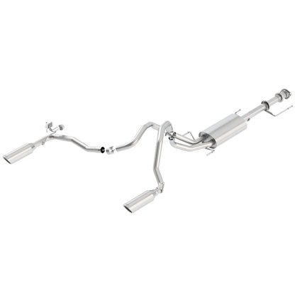 Borla Cat-Back Exhaust System - Touring | 2010-2014 Toyota FJ Cruiser 4.0L (140405)