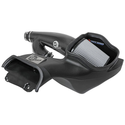 aFe Track Series Carbon Fiber Cold Air Intake | Ford F-150/Raptor (17-20) (57-10010D)
