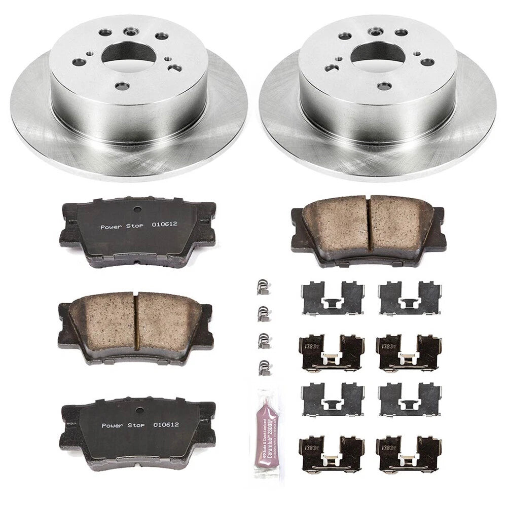 PowerStop Brake Kit | 2007–2012 Lexus ES350 (KOE3068)