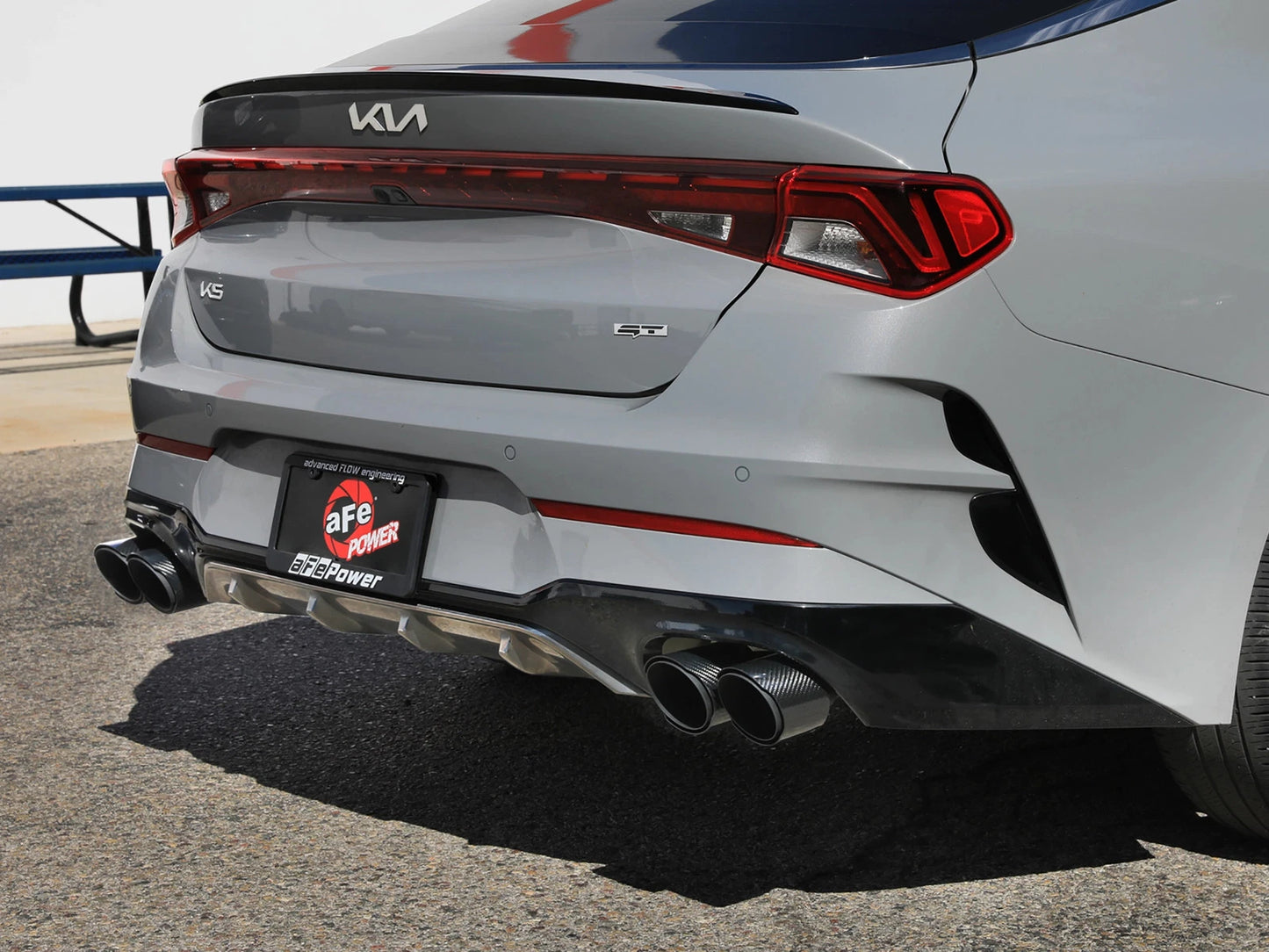 aFe Takeda SS Axle-Back Exhaust | Kia K5 (15-21,20-26) (49-37043-C)