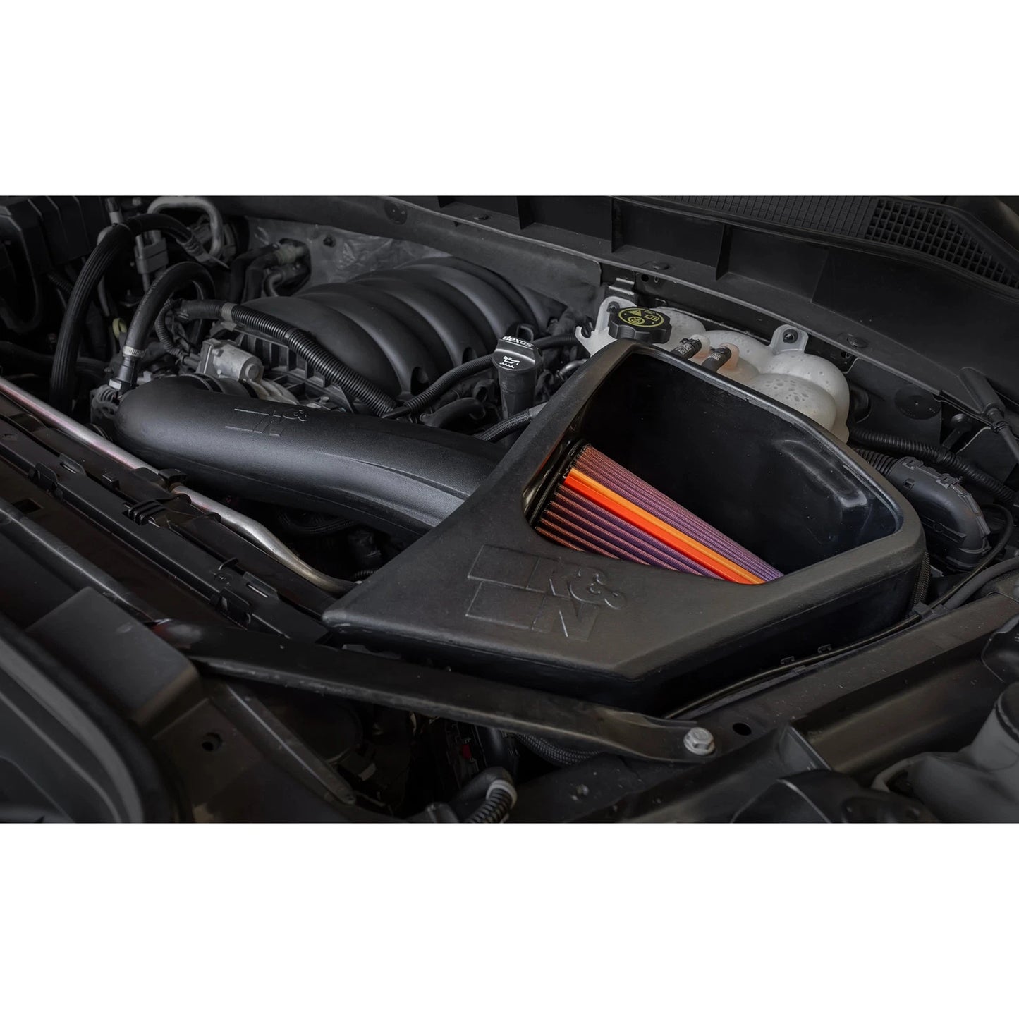 K&N 19-24 Chevrolet Silverado 5.3L/6.2L V8 NextGen Cold Air Intake | Chevrolet Silverado (19-24) (50-3110)