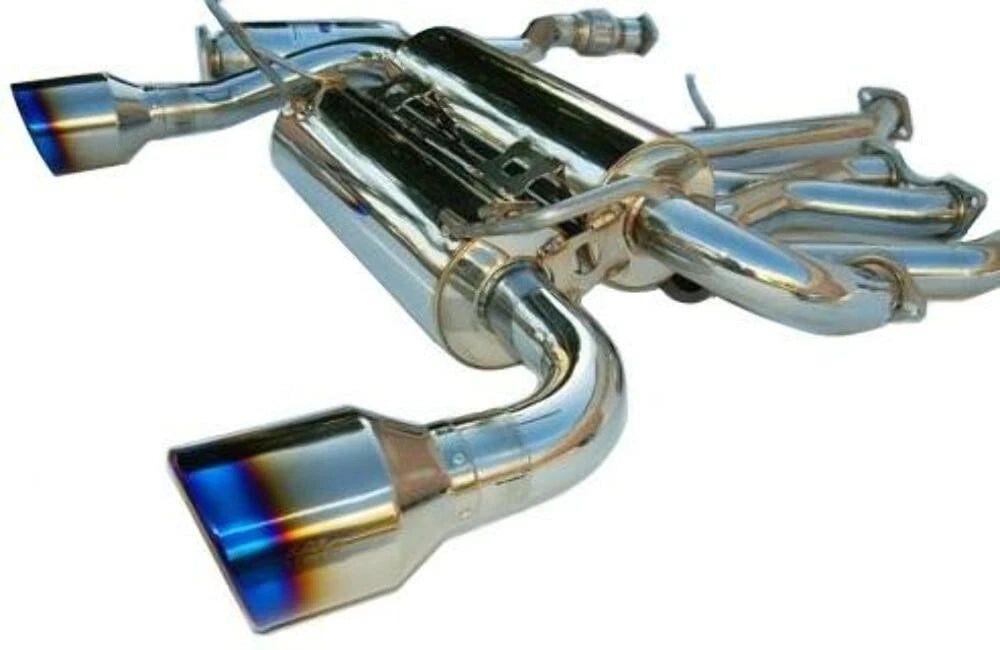 Invidia Gemini Stainless Steel Cat-Back Exhaust System | 2008-2013 Infiniti G37 Coupe (HS07IG7GIT)
