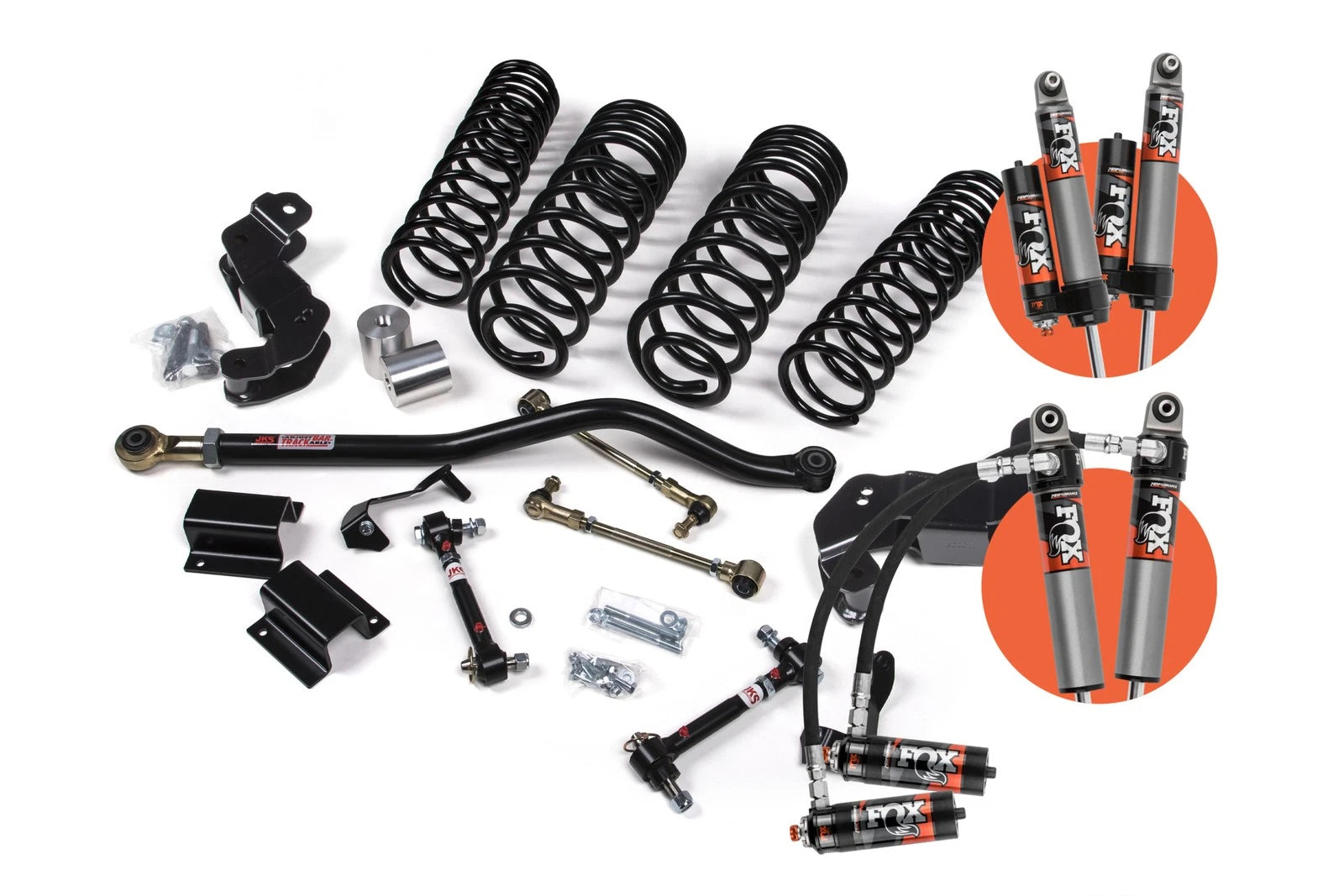 JKS Manufacturing 20-23 Jeep Gladiator JT 4WD 3-3.5in J-Kontrol Suspension Lift Kit