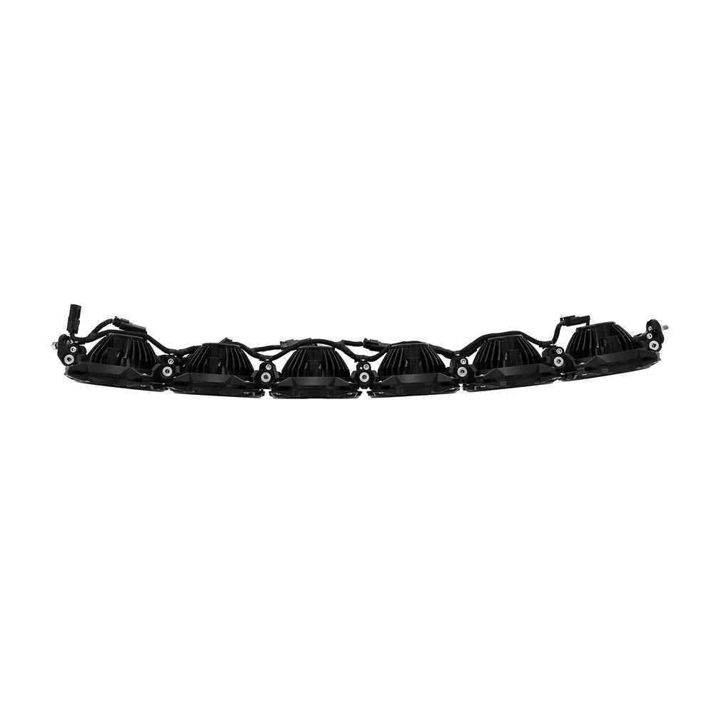 KC HiLites Gravity LED Pro6 Light Bar: 6 Pods - 39in / Spot + Flood Beam (KC91307)