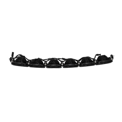 KC HiLites Gravity LED Pro6 Light Bar: 6 Pods - 39in / Spot + Flood Beam (KC91307)