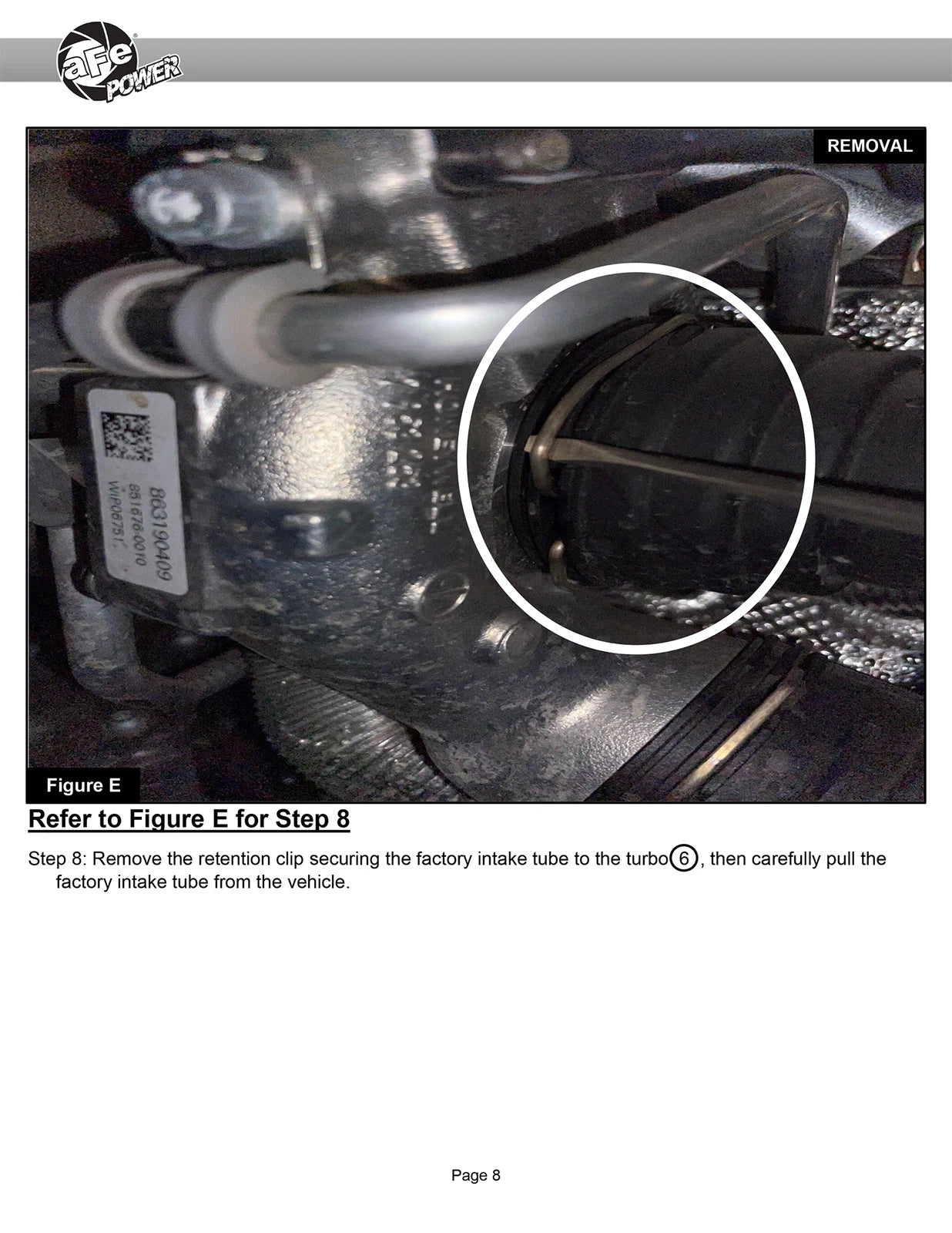 aFe Momentum GT Cold Air Intake w/Pro 5R Filter | BMW 330i B46/B48 (19-21) (50-70061R)