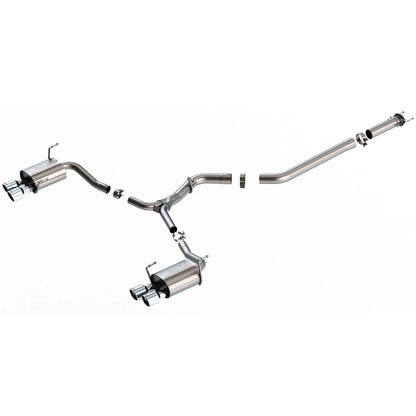 Borla S-Type Cat-Back Exhaust System | 2022+ Subaru WRX (140907)