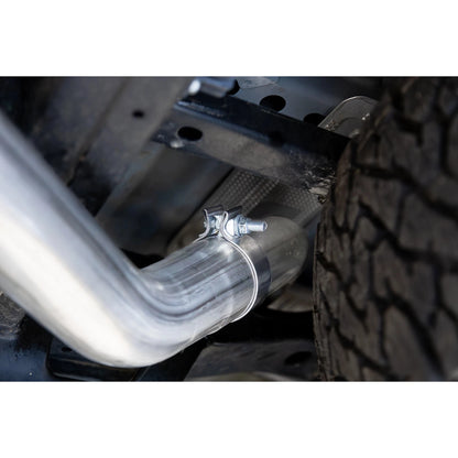 MBRP 3in D&R Axle Back Exhaust | Ford Ranger (22-26) (S5270BLK)