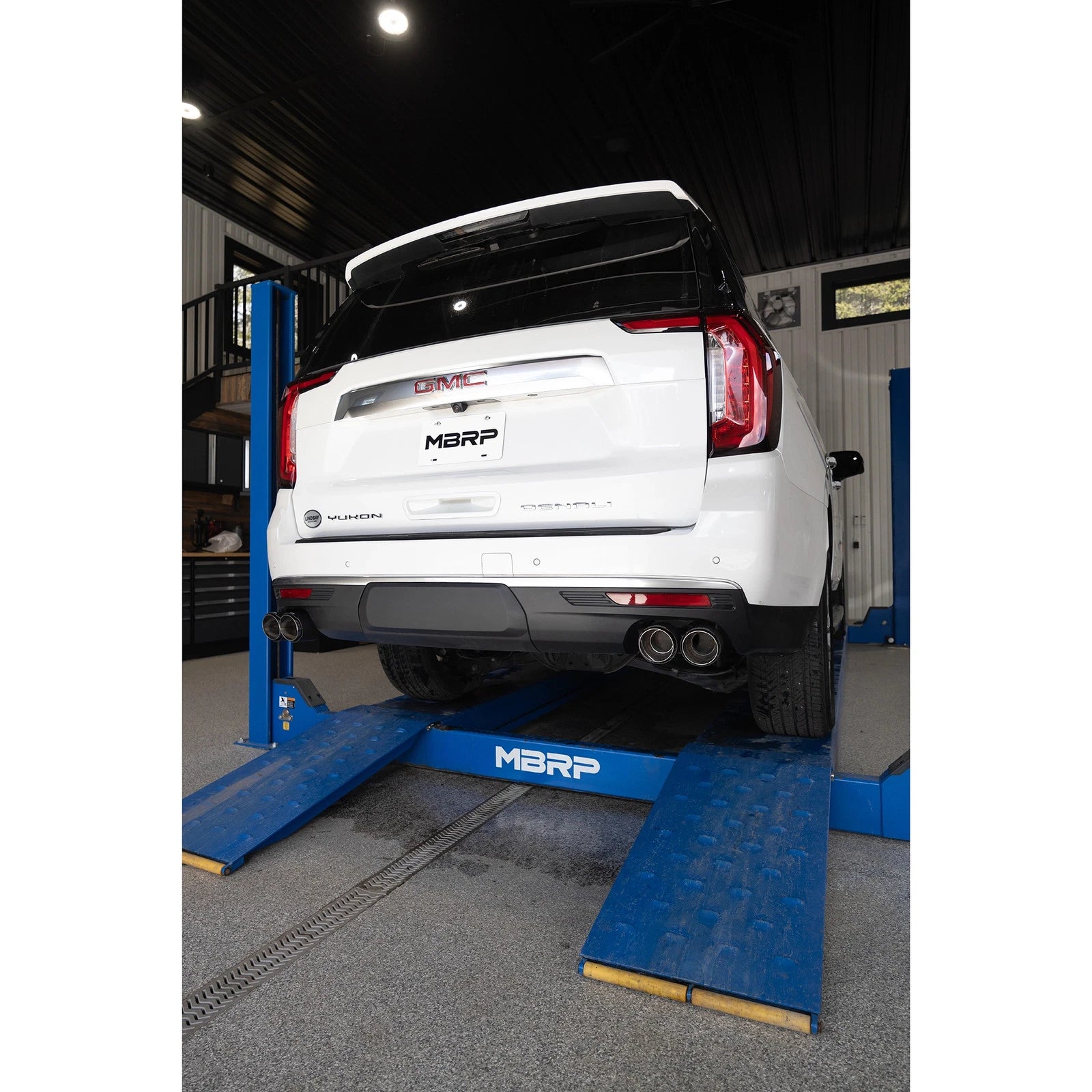 MBRP 3in T304 SS Dual Split Cat-back | Chevrolet Suburban XL 5.3L (21-24)