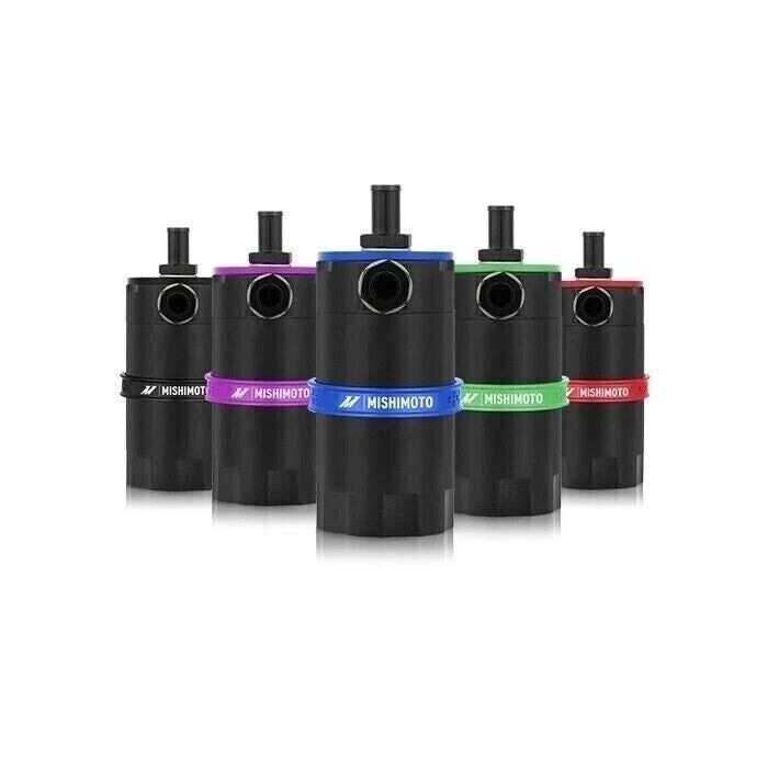 Mishimoto Baffled Oil Catch Can (MMBCC-UNI)