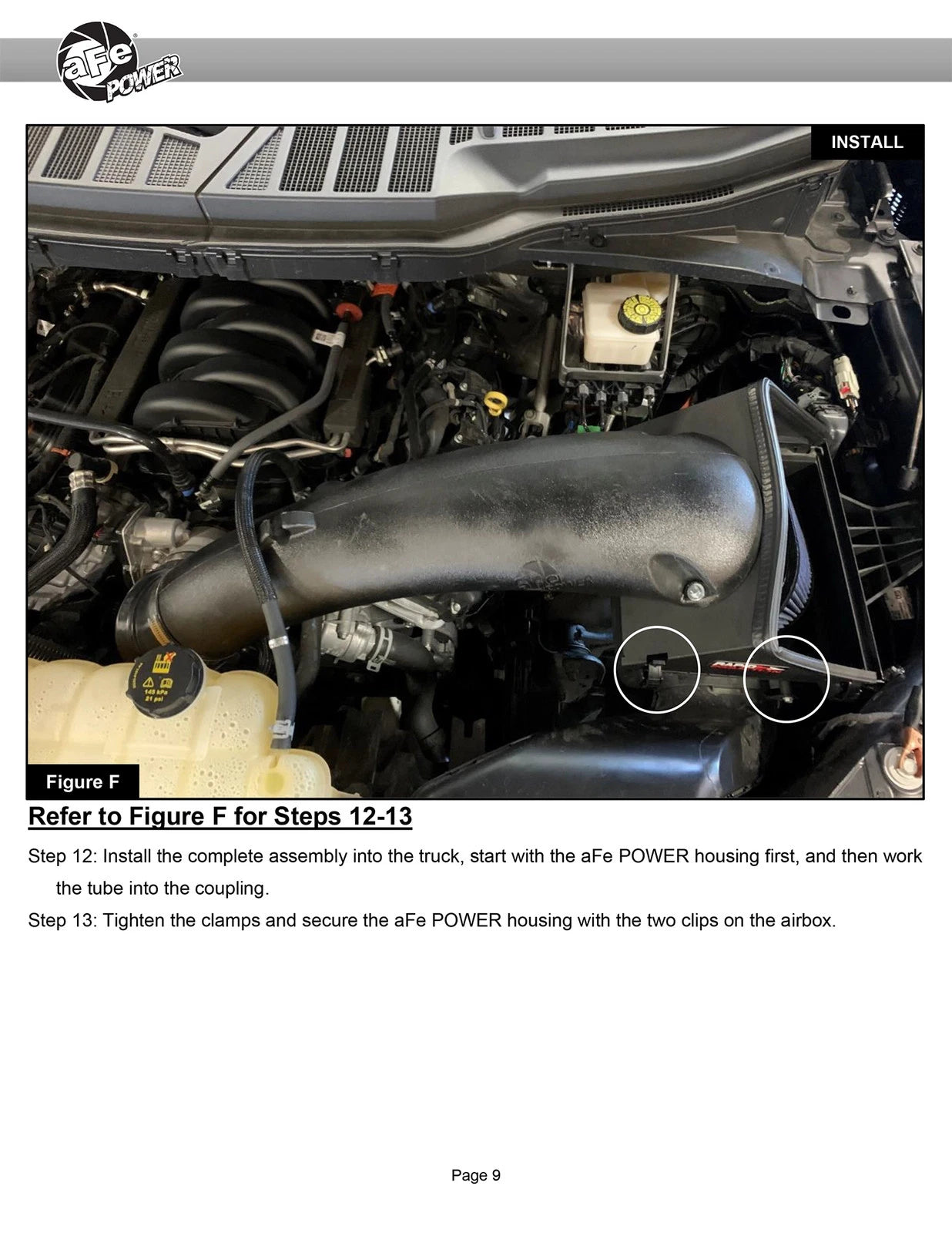 aFe Rapid Induction Cold Air Intake w/ Pro 5R Filter | Ford F-150 V8-5.0L (21+) (52-10012R)