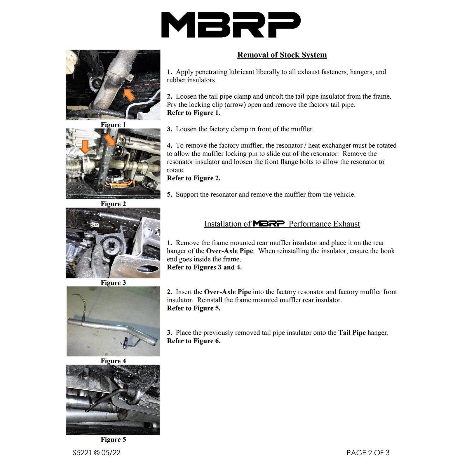 MBRP 3in Resonator-Back Single Side Exit Exhaust | Ford F-150 Powerboost Hybrid (21+) (S5221AL)