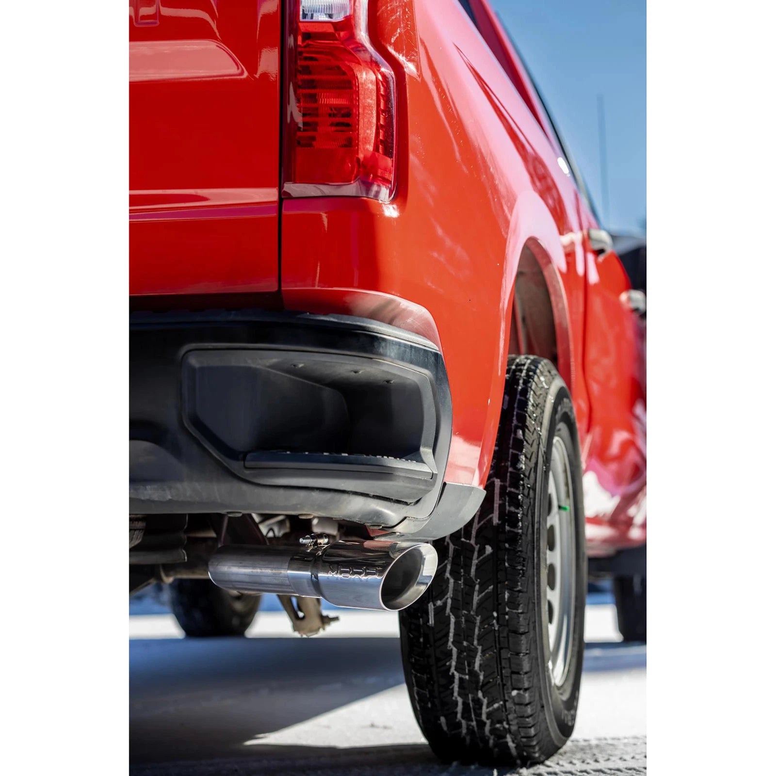 MBRP Alum. Steel 3in Cat-Back | GM 1500 Silverado/Sierra 2019-2024 (S5019AL)