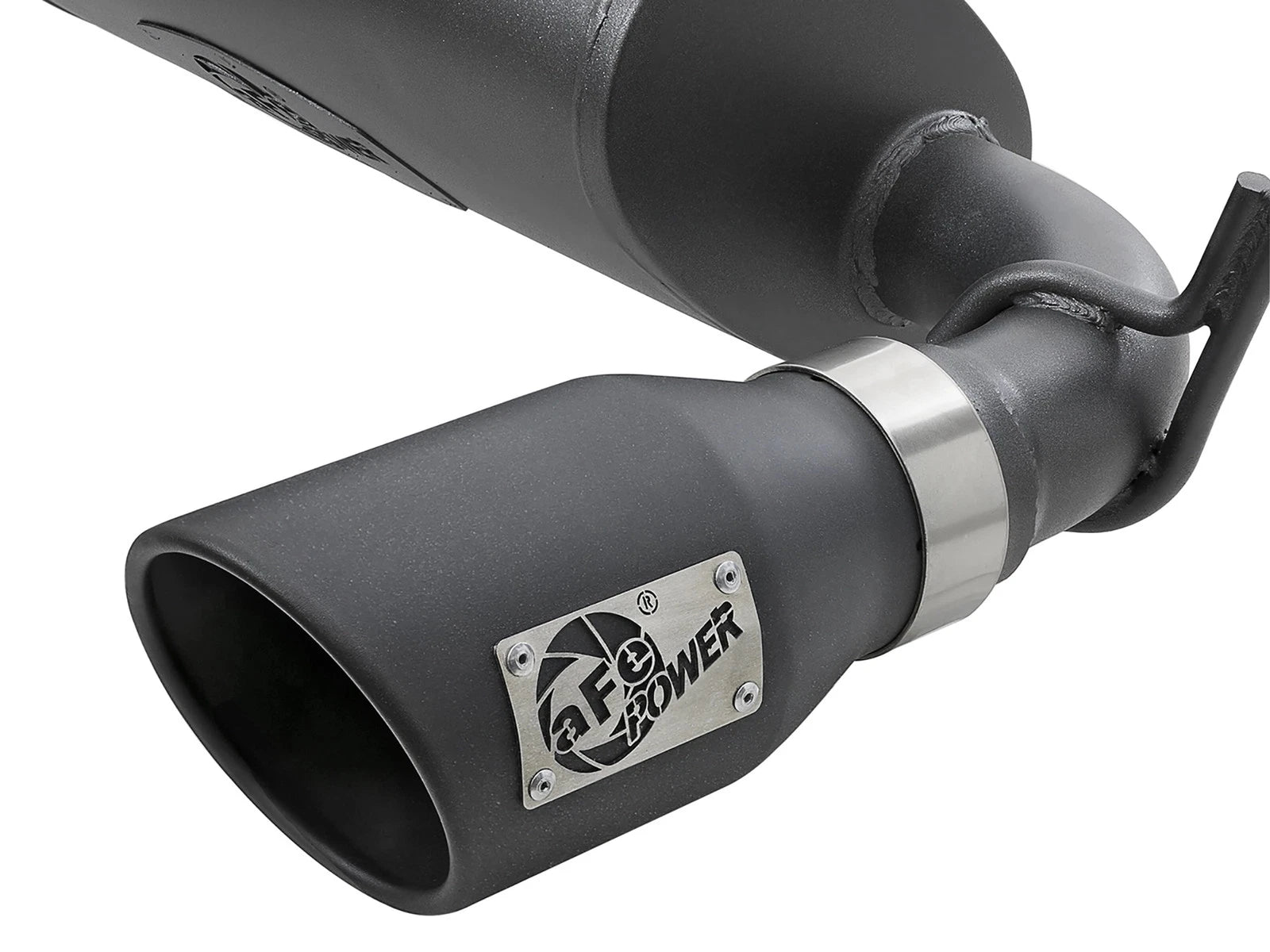 aFe Rebel Series 2.5in 409 SS Cat-Back Exhaust | Jeep Wrangler JK V6 3.6/3.8L (07+) (49-48062-B)