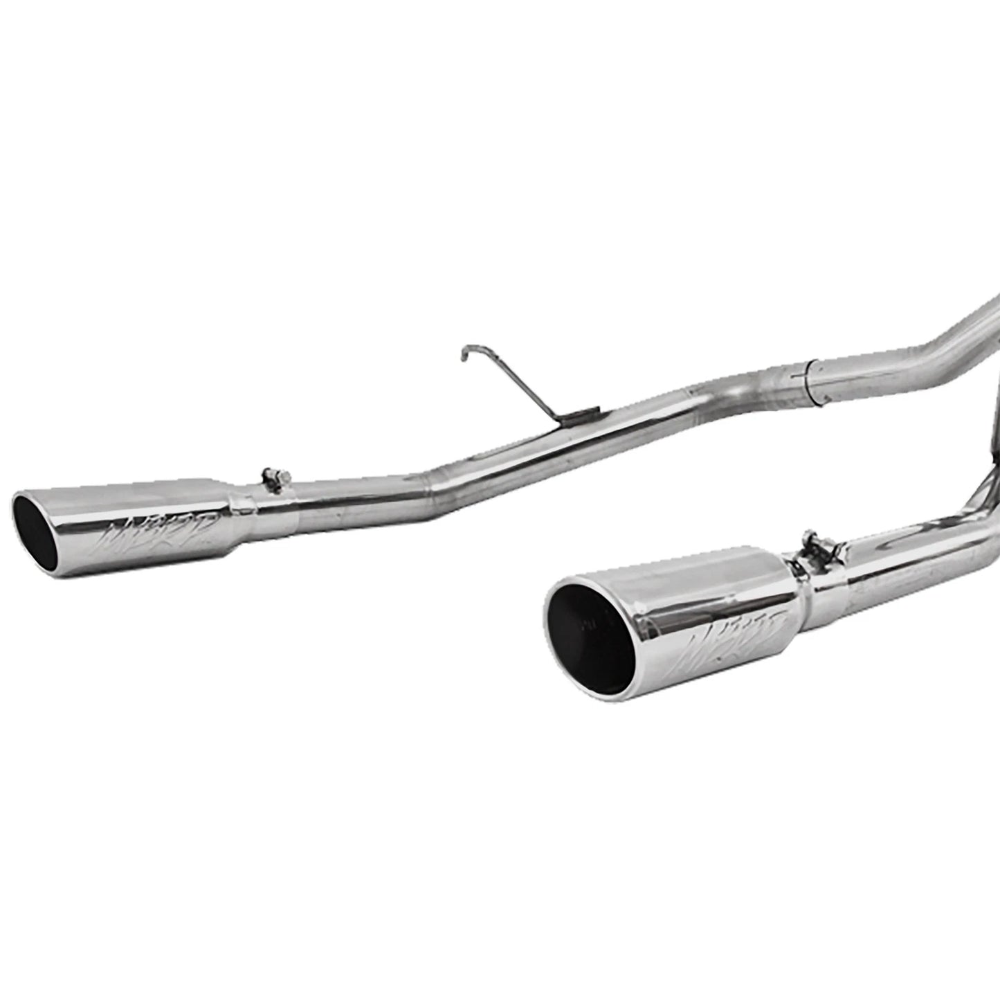 MBRP 2.5in D&S Cat-Back Dual Rear Exit Exhaust | Chevy Colorado/GMC Canyon 09-12 (S5074409)