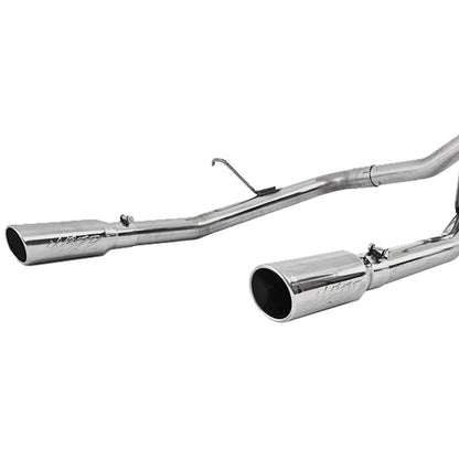 MBRP 2.5in D&S Cat-Back Dual Rear Exit Exhaust | Chevy Colorado/GMC Canyon 09-12 (S5074409)