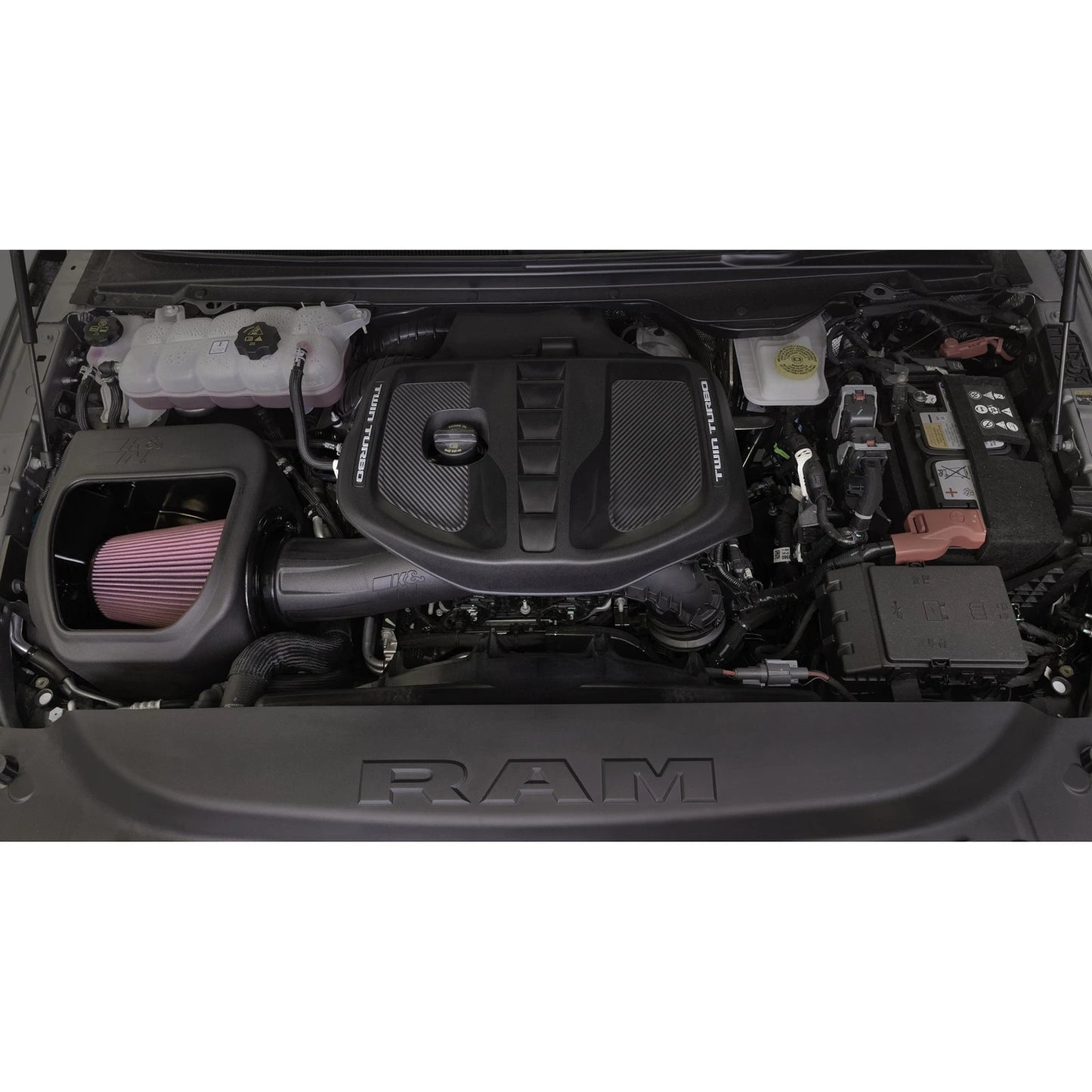K&N Performance Intake System | Ram 1500 TT L6-3.0L (2025) K&N Engineering 50-1598 Ram 1500 TT L6-3.0L Performance Intake System