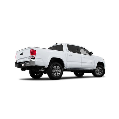 Borla Cat-Back Exhaust System - S-Type | 2016-2020 Toyota Tacoma Crew Cab Pickup 3.5L (140680)