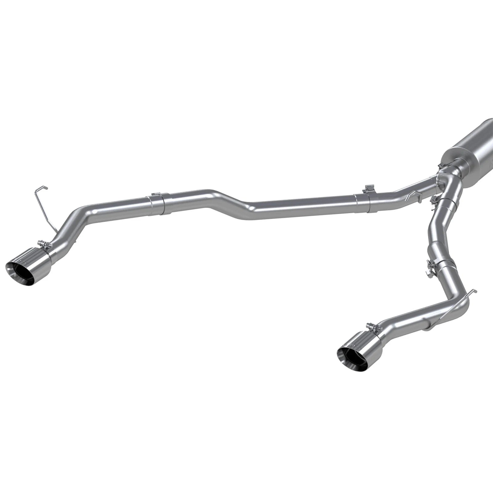 MBRP 2.5in Aluminized Steel Cat-Back Exhaust | Honda Ridgeline (21-22) (S5901AL)