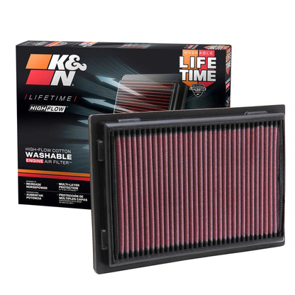 K&N Engineering Drop In Air Filter: Lexus LS460 2007 4.6L-V8