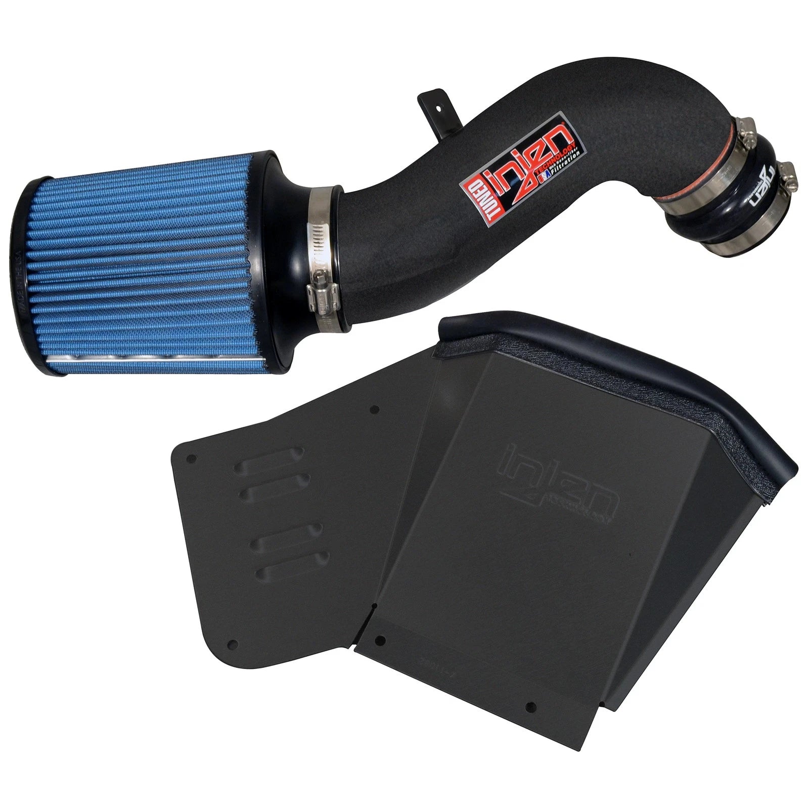 Injen Supercharged Black Short Ram Intake | Audi B8 S4 (15) / A4 Quattro (04-09) / Mercedes-Benz C-Class Br204 (07-15) / Audi A5 Quattro (07-17) / Audi S5 (07-17) / Audi Q5 (08-17) / Audi RS5 (10-16) / Audi A6 C7 (11-18) (SP3081WB)