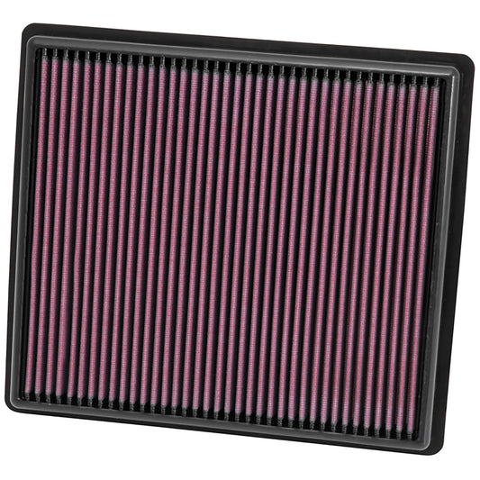 K&N Engineering Replacement Air Filter - Panel: Chevrolet Malibu 2013
