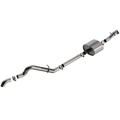 Borla 2.75" T-304 Stainless Steel Cat-Back S-Type Exhaust | Ford Bronco (21-22) 2.7L / 4DR (140902)