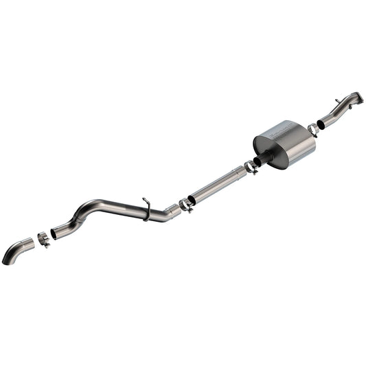 Borla 2.75" T-304 Stainless Steel Cat-Back S-Type Exhaust | Ford Bronco (21-22) 2.7L / 4DR (140902)