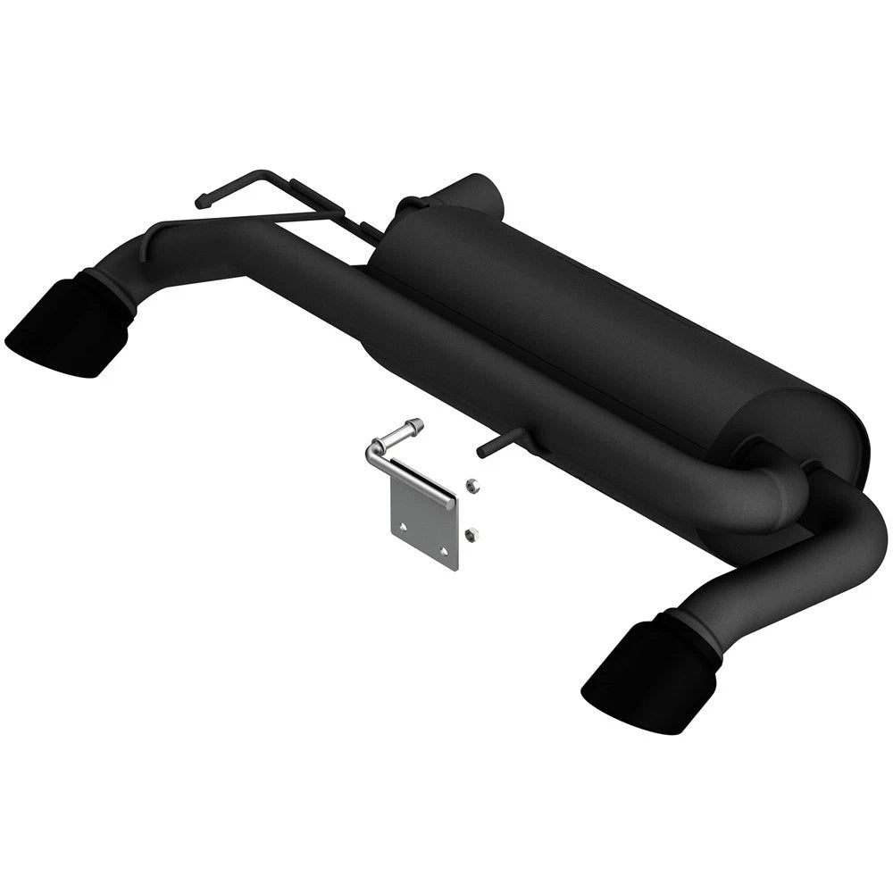 Borla 11978CB ATAK Stainless Axle Back Exhaust for 2021-2025 Ford Bronco 2.7L V6