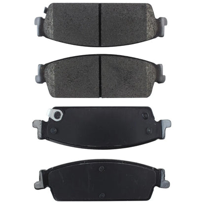 StopTech 308.11940 Rear Ceramic Brake Pads Set for 2007-14 Suburban Tahoe Yukon