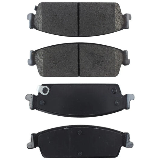 StopTech 308.11940 Rear Ceramic Brake Pads Set for 2007-14 Suburban Tahoe Yukon