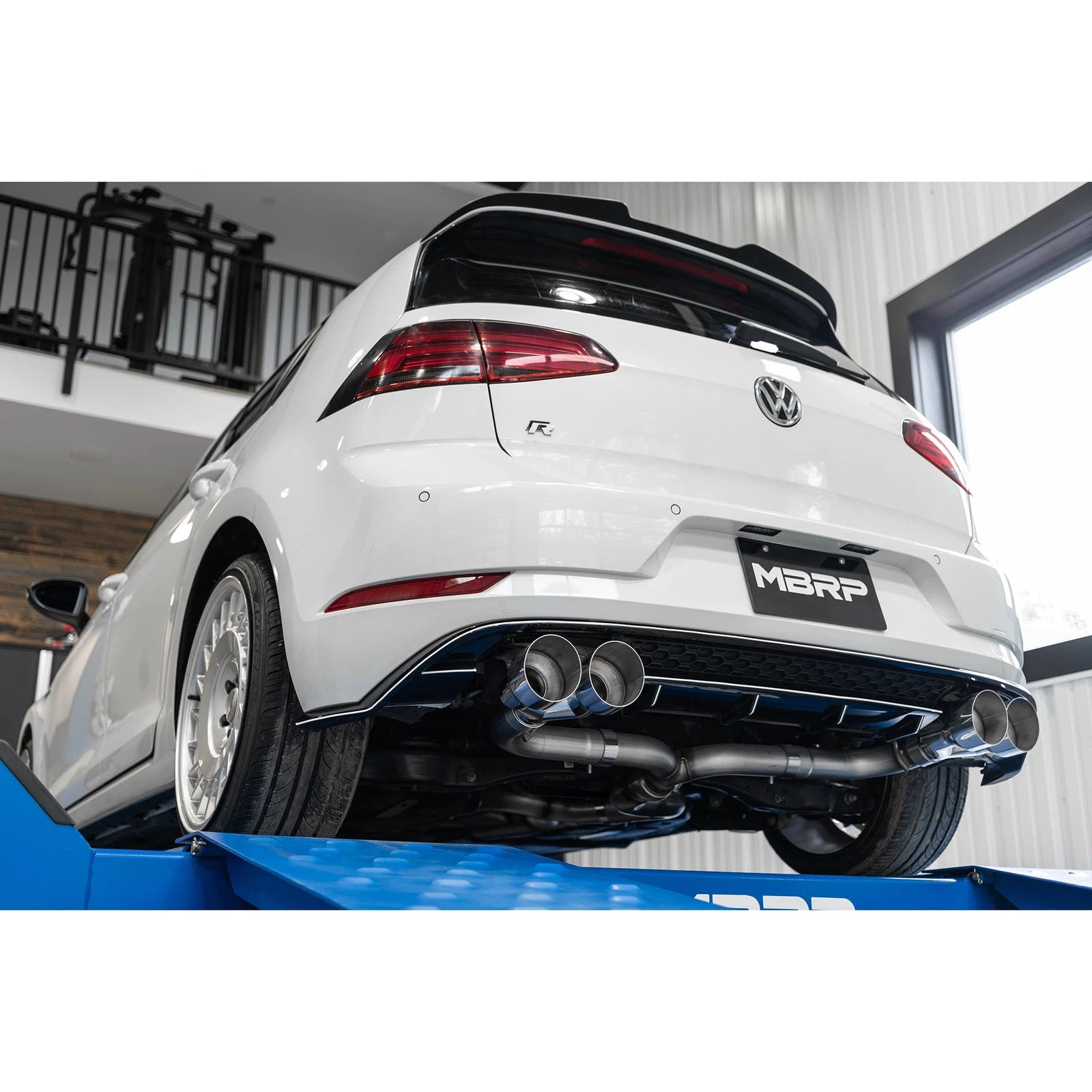 MBRP Performance Pro Series Cat-Back Exhaust System | 2015-2019 Volkswagen Golf R (S46033)
