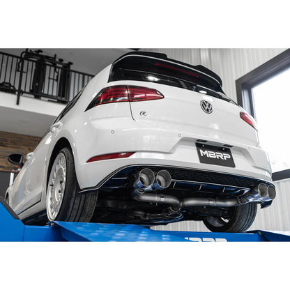 MBRP Performance Pro Series Cat-Back Exhaust System | 2015-2019 Volkswagen Golf R (S46033)