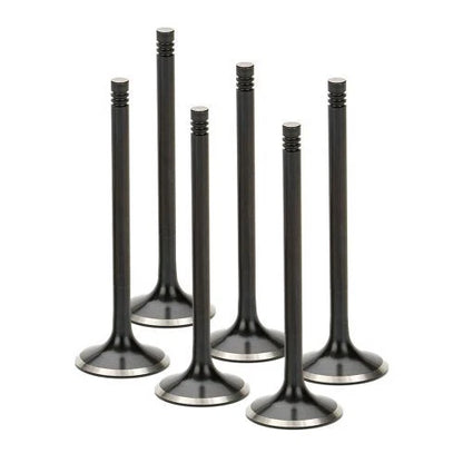Supertech BMW M20 Black Nitrided Exhaust Valve - Set of 6