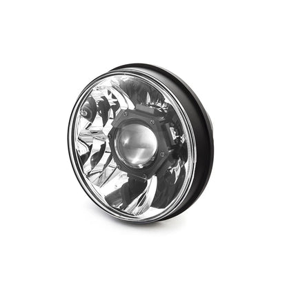 KC HiLiTES 7in Gravity LED Headlights | Jeep JK 07-18 (42341)