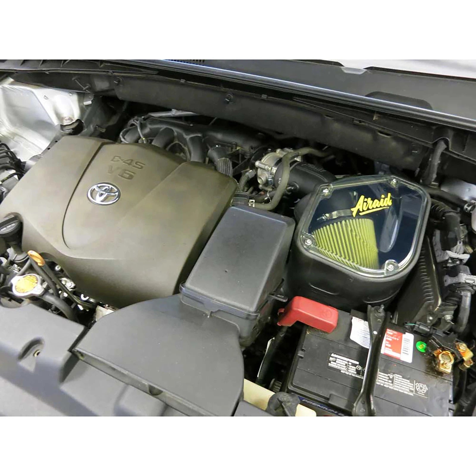 Airaid 17-19 Toyota Highlander V6 3.5L F/I Performance Air Intake Kit | Toyota Highlander (17-19)