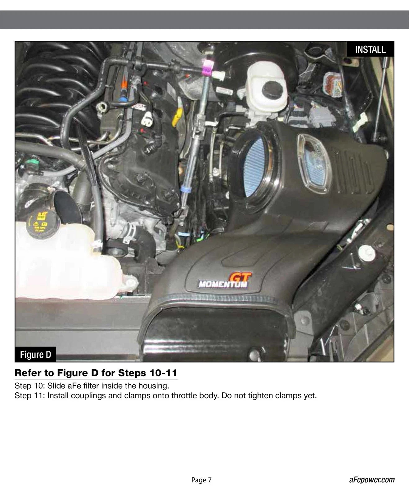 aFe Momentum GT Pro 5R Stage-2 Intake System | Ford F-150 V8 5.0L (15-17) (54-73114)