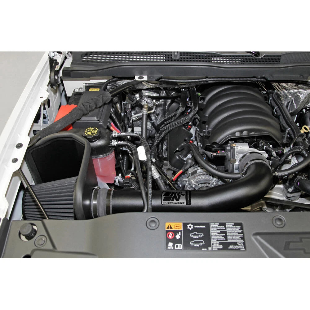 K&N 71 Series Performance Intake Kit | Chevrolet Silverado / GMC Sierra / Suburban / Yukon (14-15) (71-3082)